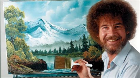 'The Joy of Painting with Bob Ross' is the calming.